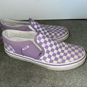 Vans Checkered Slip-On Shoes